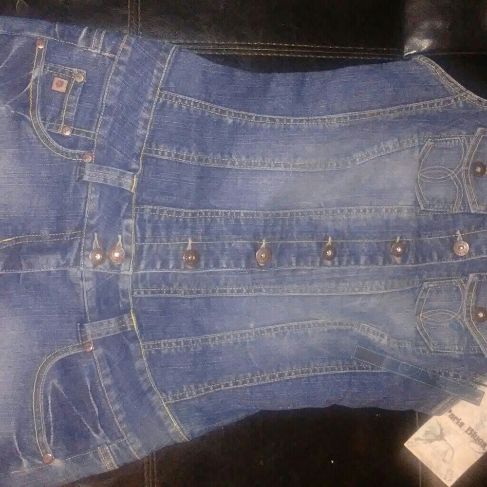 Paris Blues Jean Dress